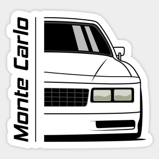 Fronr Racing Monte Carlo Art Sticker